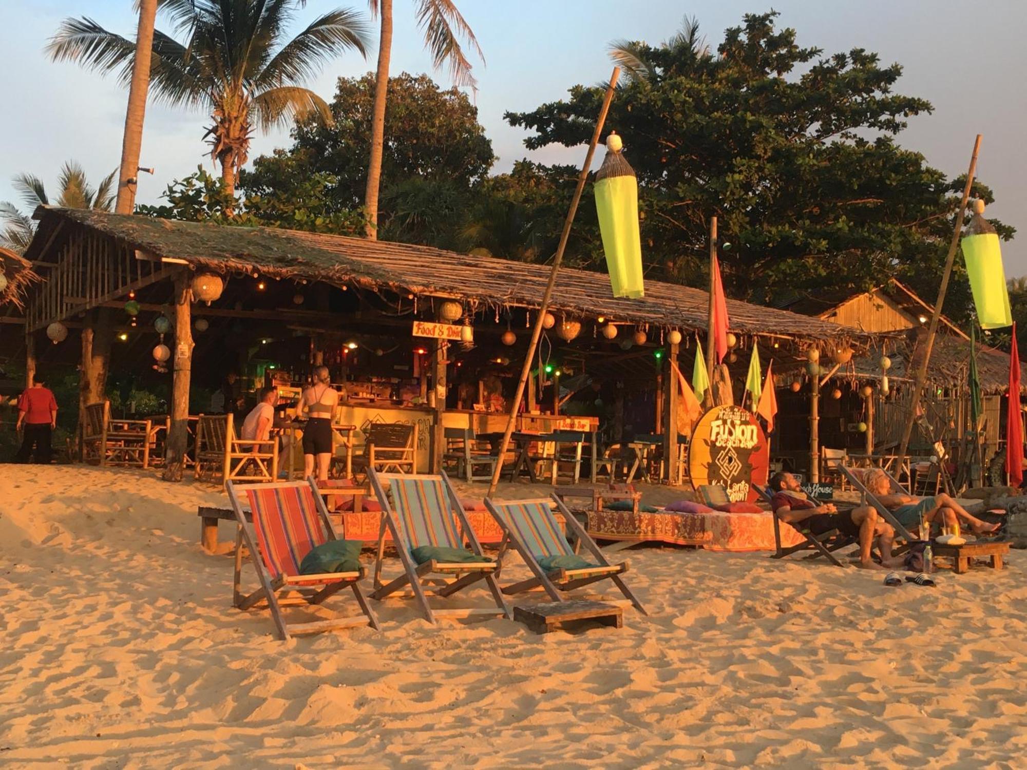 קו לנטה Relax Beach House מראה חיצוני תמונה